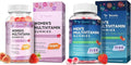 Totaria Multivitamin Gummies for Women &amp Men Bundle Strawberry Flavor