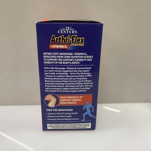 21st Century Arthriflex Tablets 120-Count (Pack of 2)