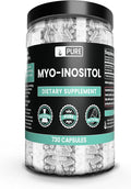 Pure Original Ingredients Myo-Inositol (730 Capsules) No Magnesium Or Rice Fillers Always Pure Lab Verified