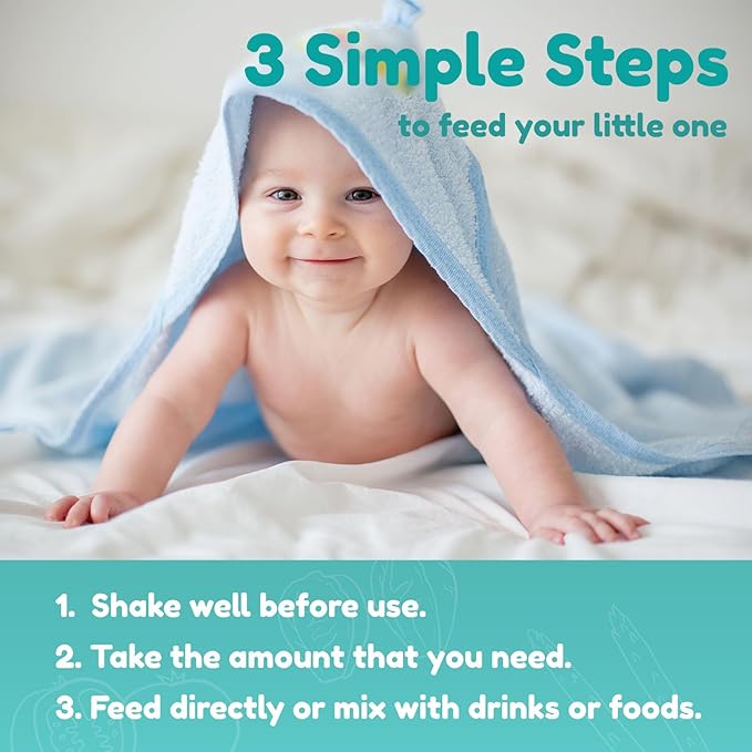 Nuvamin – Liquid Calcium &amp Magnesium Drops for Baby Toddlers Kids &amp Adults 2Fl.Oz (60ml) 30 Daily Servings. Great Taste - All Natural - Vegan - Superior Absorption