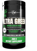 Unitech USK Ultra Green Powder | Health Supplement Immune Support and Digestive Relief | Rich with Probiotics Green Algae Seaweed and Beet Root | Gut Health Enhancement | 16 Oz