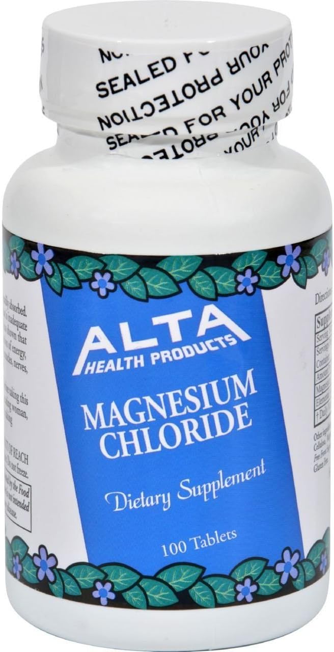 Magnesium Chloride Tabs