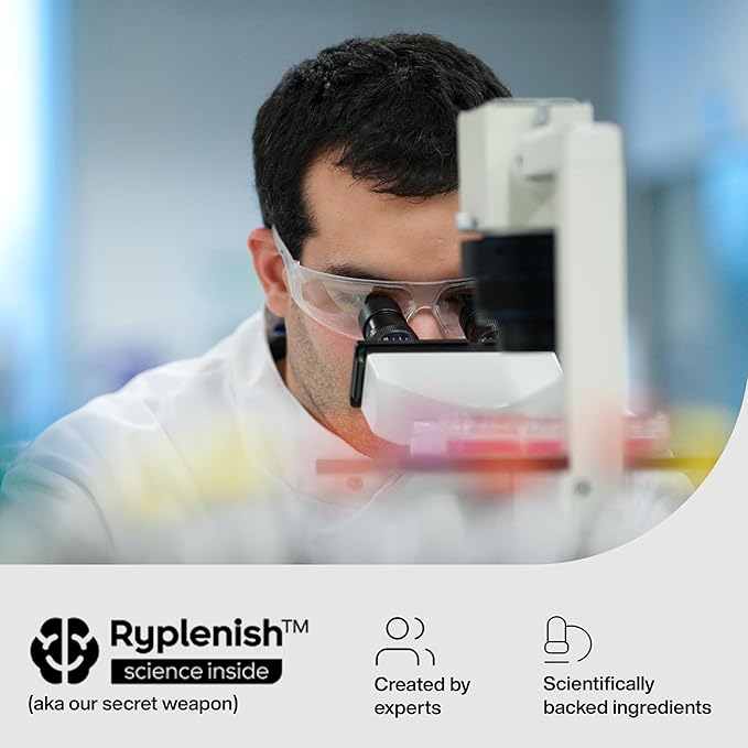 Ryde: Relax Shot | Raspberry Flavor | Lemon Balm L-Theanine Ginseng &amp Chamomile | 0 Calories 0 Sugar | 2 FL OZ Shots | Helps You Relax* (8 Pack)