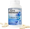 Cetyl Myristoleate - Omega 5 Fatty Acid - Ultra Support for Relief from Joint Discomfort and Stiffness - Also Includes Glucosamine MSM &amp Hyaluronic Acid - 80 Capsules