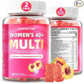 Multivitamin for Women Gummies for 40+ with Omega-3 Niacinamide B-Complex Lutein Iron Choline Phosphatidylserine Vitamin D3 for Skin Hair Energy Immune Bone - Vegan Sugar Free 120Cts