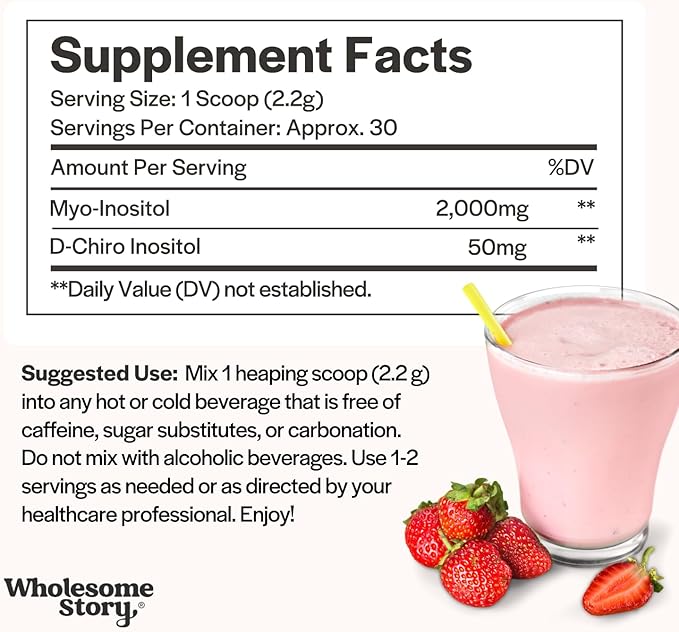 Zinc Magnesium + Myo &amp D Chiro Inositol | Zinc Magnesium Glycinate Vitamin B6 + Myo &amp D-Chiro Inositol Powder Bundle | Hormonal Balance Immune System &amp Ovarian Function Support | 30 Se