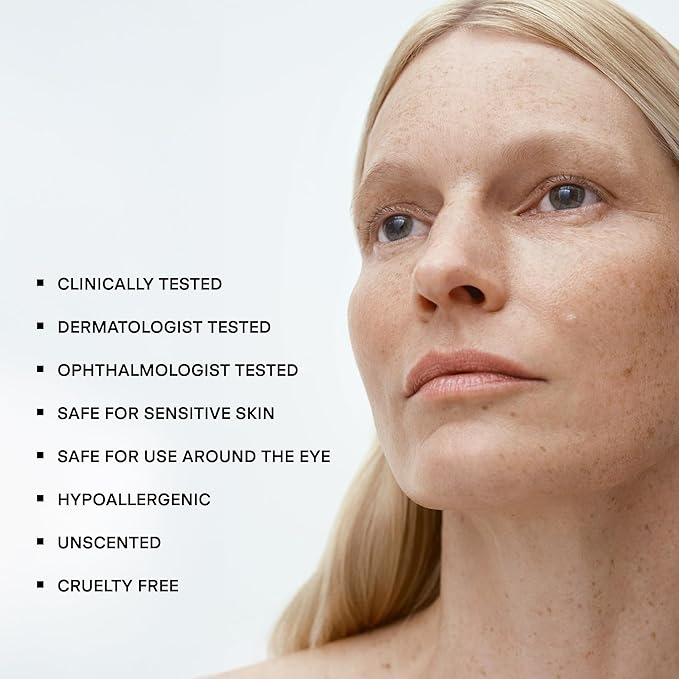 U Beauty The SUPER Hydrator Hyaluronic Acid Moisturizing Cream - Mega-Dose Skin Hydrator with Peptides and Grapeseed Oil for Supple Smooth and Softer-Looking Skin For Up To 48 Hours - 1.7 fl oz