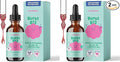 JoySpring Burst B12 Drops - Vitamin B Complex for Kids with Methyl B12 Supplement to Support Healthy Growth &amp Development Vegan Liquid B12 Drops Ages 3-16+ | 2 fl oz (60 Servings) (Pack of 2)