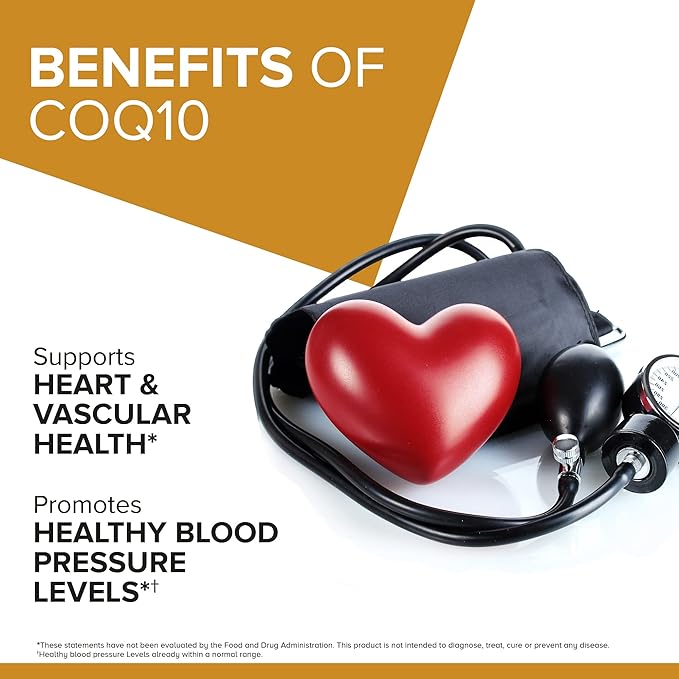 Qunol Liquid CoQ10 100mg Superior Absorption Natural Supplement Form of Coenzyme Q10 Antioxidant for Heart Health Orange Pineapple Flavored 60 Servings 20.3 oz Bottle