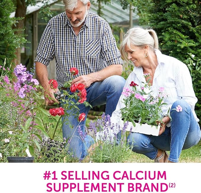 Caltrate Calcium &amp Vitamin D Soft Chews Vanilla Creme 60 Each (Pack of 2)