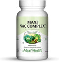 Maxi Health NAC Complex with Molybdenum and Reduced L Gluatathione Capsules 60 Count