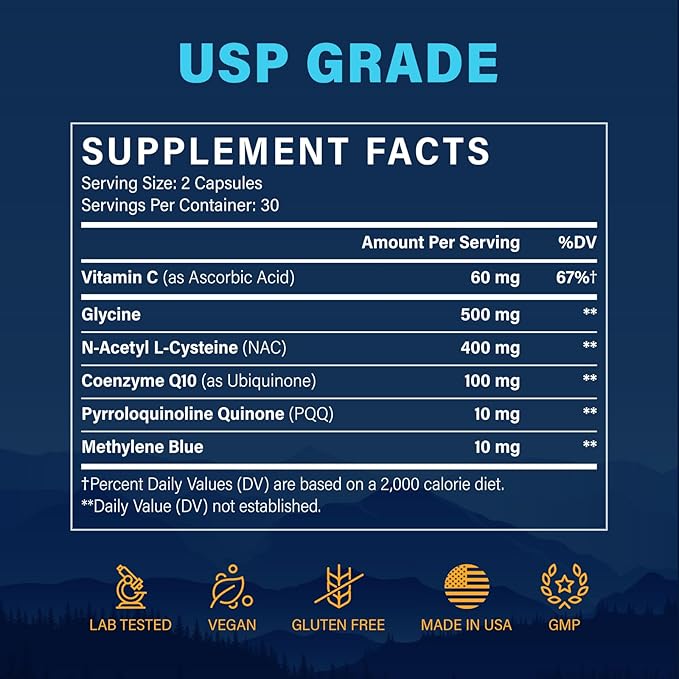 Zeolite Drops with Vitamin B12 &amp D3 + Methylene Blue USP Grade Supplement