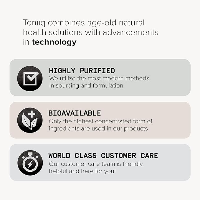Toniiq Milk Thistle - Ultra High Potency 50:1 Extract with 80% Silymarin - Highly Concentrated - Third-Party Lab Tested - 240 Capsules