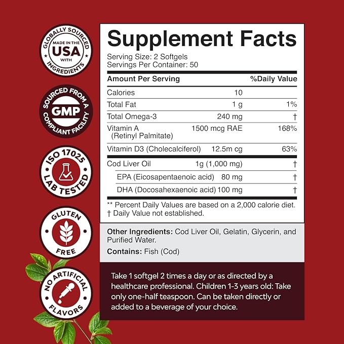 Bundle of Uric Acid Cleanse &amp Detox - Green Coffee Beans with Turmeric Tart Cherry &amp Celery Seed for Kidney Cleanser and Cod Liver Oil Softgels - Fish Omega 3 EPA DHA VIT D &amp A for Hea
