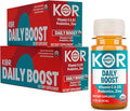 Kor Shot Daily Boost - 24 Pack x 1.7 Fl Oz - Immunity Shot + Digestive Health- USDA Certified Organic
