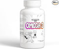 Omega-3 EPA 180mg + DHA 120mg Fish Oil Softgels 100 Count 0.38 lb