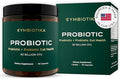 CYMBIOTIKA Probiotic + Prebiotic 60 Billion CFU - 19 Strains Gut Health Supplement for Women &amp Men Immune Support Digestive Health &amp Gut Balance 90 Capsules 1 Month Supply Made in USA