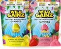 Creatine Monohydrate Gummies Bundle – Strawberry &amp Lemon | 5000mg Sugar-Free Vegan Non-GMO Gluten-Free | Supports Muscle Growth Strength &amp Focus | Made in USA – 270 Total Chews