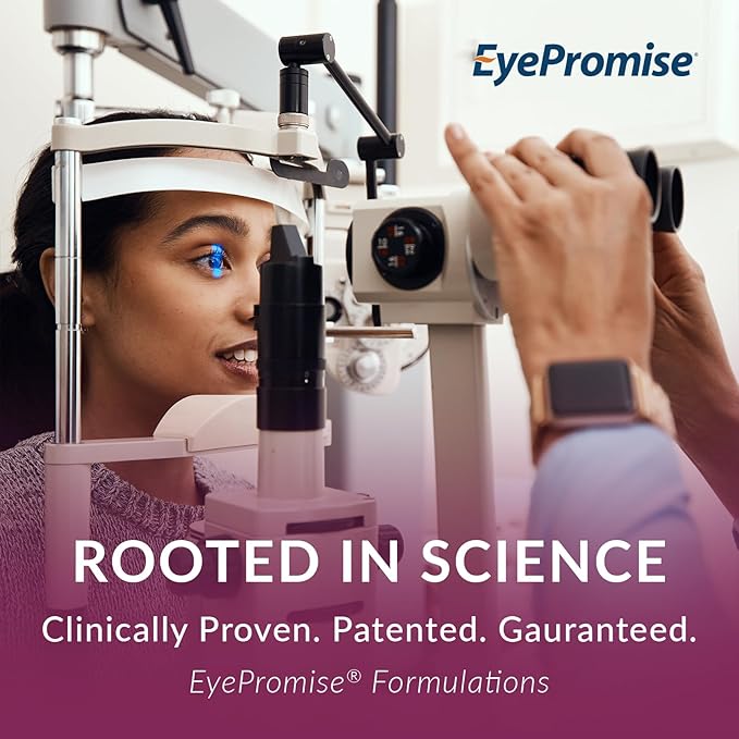 EyePromise Macular Health Complete Supplement - 60 Softgels 30-Day Supply - Complete Macular Support with 10mg Lutein &amp Zeaxanthin