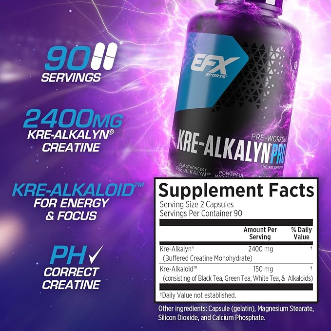 EFX Sports Kre-Alkalyn Pro