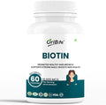 Biotin 10000 mcg with Zinc &amp Vitamin C – Hair Skin &amp Nail Support – Vegetarian Non-GMO &amp Gluten-Free Supplement – 60 Capsules