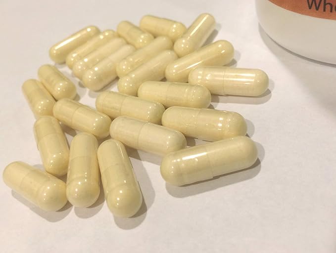 1 Joint Supplement w/Vitamin D3 Stabilized Rice Bran Whole Food Nutrition 120 Capsules The Real One
