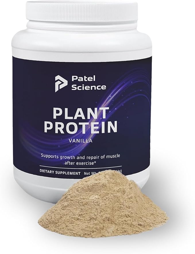 Plant Protein (Vanilla)