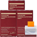 ESTHER FORMULA Liposomal Glutathione Strips (90 ct) - Glutathione Direct Antioxidant Support &amp Skin Brightening | Fast-Absorbing Oral Beauty Film | Korean Supplement | Made in USA