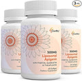 Liposomal apigenin 500mg Softgels - Optimal Apigenin Supplement with Fisetin Quercetin and Theaflavins - 6 Month Supply