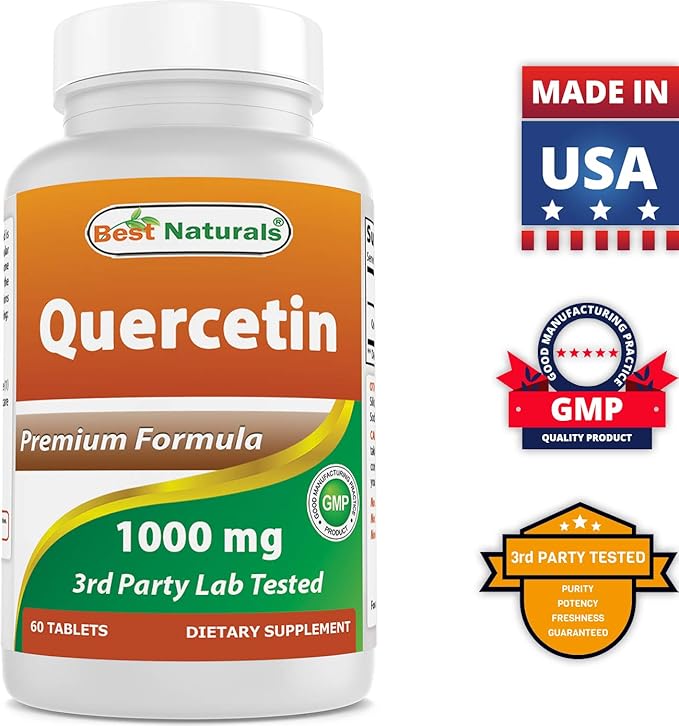 Calcium Citrate with Vitamin D-3 &amp Quercetin 1000 mg