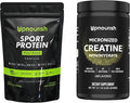 UpNourish Vegan Sport Protein Vanilla and Micronized Creatine