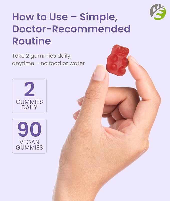 BariSlim Advanced Bariatric Multivitamin Gummies - Specially Formulated Bariatric Vitamins for Patients After Weight Loss Surgery - Supports Energy &amp Immune Health | Mixed Berry (90 Vegan Gummies)