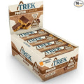 Trek High Protein Flapjack Cocoa Oat 50g (Pack of 16 Bars)- Gluten Free - Vegan Snack
