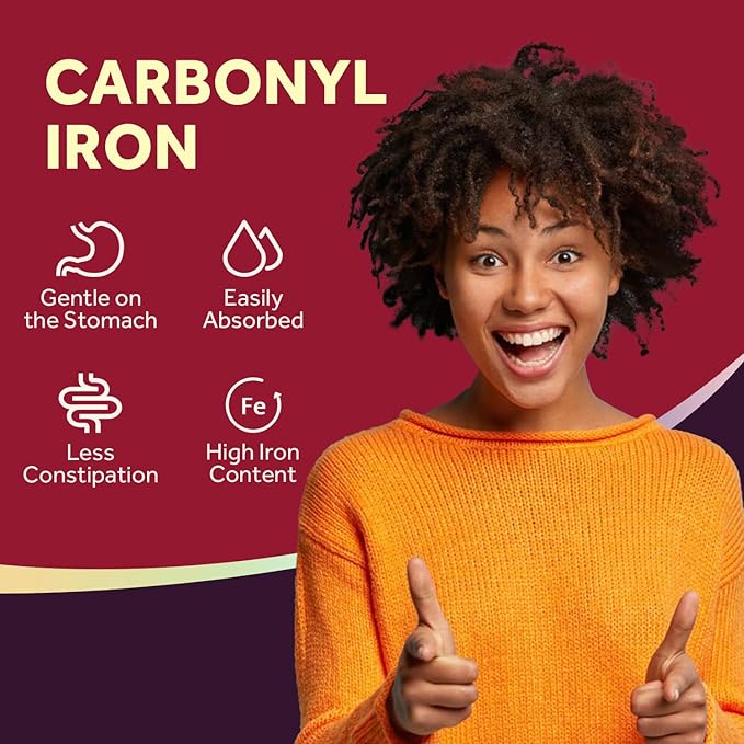 Doctor’s  Recipes  Iron  65 mg  &amp  Prenatal  Iron Bundle  High  Absorption  &amp  Gentle  Iron  Support  for  Healthy  Blood  and  Energy  Iron  Tabs  60 ct  &amp  Vegan  Caps  60 ct