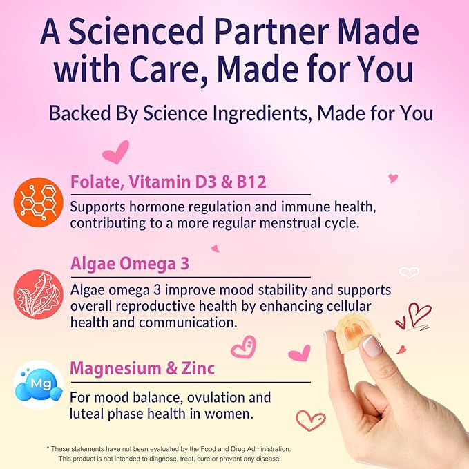 NEVISS Super Vitamin B Complex Gummies + Myo-Inositol &amp D-Chiro Inositol Gummies
