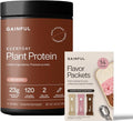 Gainful Everyday Plant Protein Powder &amp Neapolitan Flavor Bundle 23g Plant Protein Supports Strength Recovery and Balanced Nutrition Vegan Gut Friendly 14 Servings + 14 Flavor Sticks