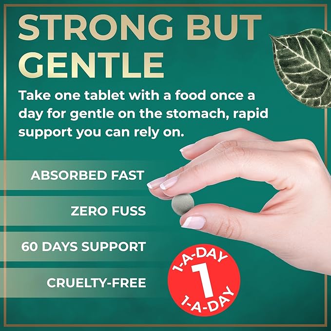 Vegan Iron Supplement for Women with Folic Acid - 35 mg Blood Builder Ferrous Sulfate Folic Acid 400 mcg - Iron Pills for Women with Anemia &amp Pregnancy Support - 120 Gluten-Free Tablets - 2Pack