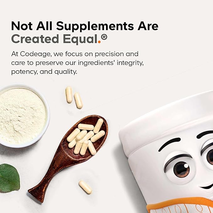Codeage Calcium 250mg Supplement Vitamin D3 Magnesium Zinc Copper Boron Vitamin K2-2-Month Supply - Elemental &amp High Calcium Vitamins Pills Non-GMO - 120 Capsules