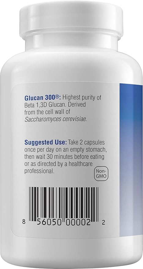 Transfer Point Immune Support Supplement Highly Purified Beta Glucan 500 mg per Capsule (Pack of 1 - b-glucan Fiber)