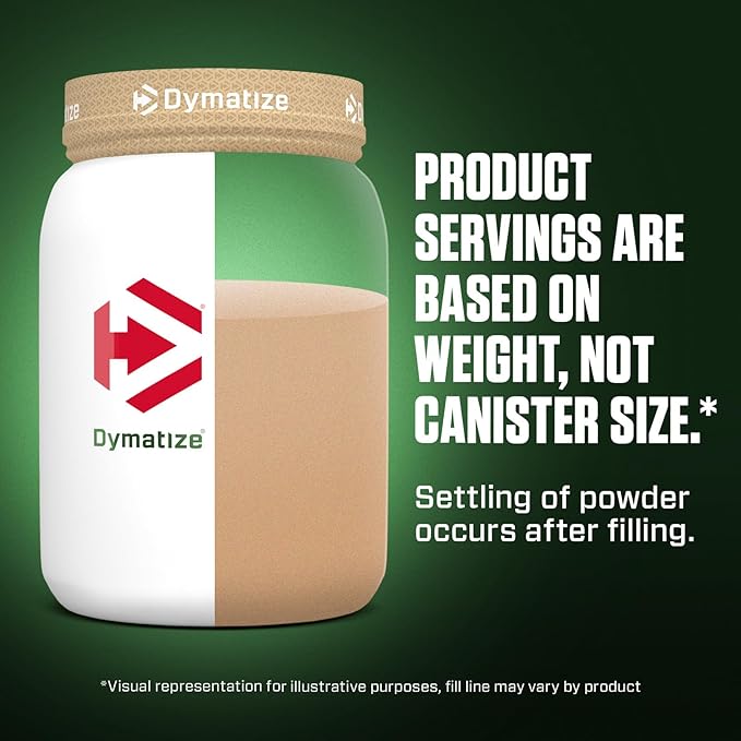 Dymatize Vegan Plant Protein Smooth Vanilla 25g Protein 4.8g BCAAs Complete Amino Acid Profile 15 Servings