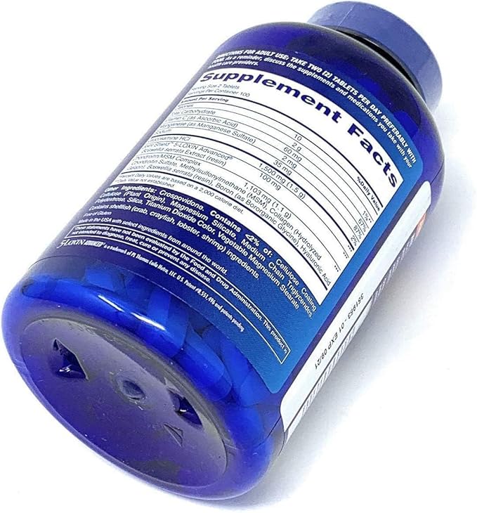 Osteo Bi Osteo Bi Flex Tripple Strength Supplement (200 Count Pack of 1)