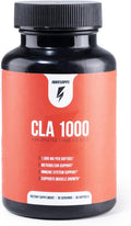 InnoSupps CLA 1000mg - CLA Supplements with Safflower Oil - Supports Metabolism Lean Muscle Recovery and Growth Stamina and Immune Health (30 Capsules)