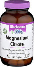 Bluebonnet Nutrition Magnesium Citrate 120 Capsules