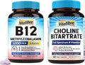 B12 and Choline Bitartrate Supplements