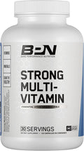 BARE PERFORMANCE NUTRITION BPN Strong Multi-Vitamin Foundational Health Improved Mood and Sleep Adaptogens Improved Cognitive Health