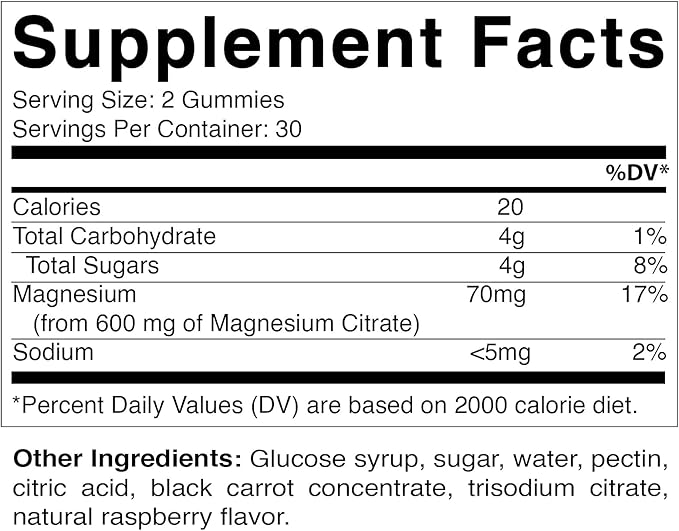 Vitamatic Magnesium &amp Vitamin D3 Gummies Combo - 60 Vegan Count Each