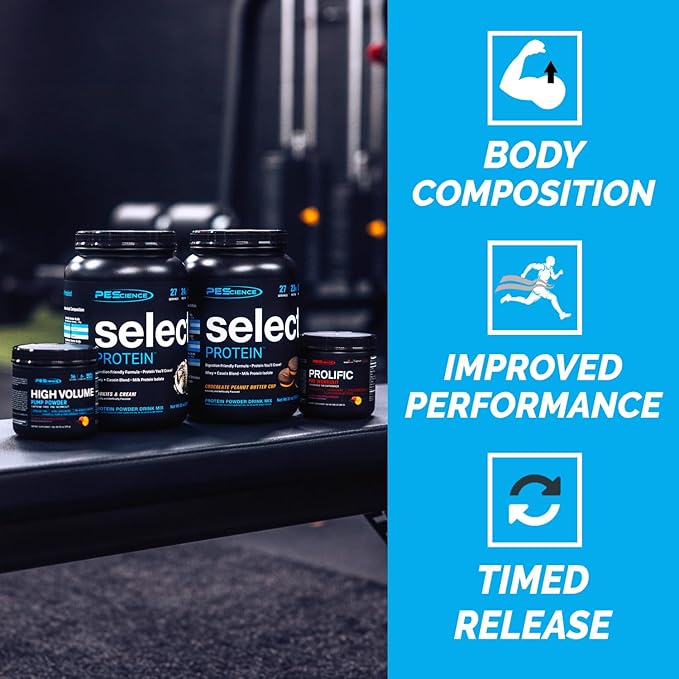 PEScience Select Protein Powder Whey and Casein Blend Lean Protein Powder for Women and Men Low Calorie Low Carb Keto Friendly Gluten Free Snickerdoodle - 55 Servings