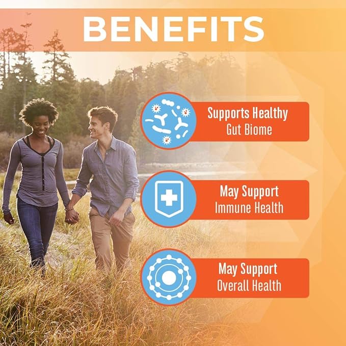 MaryRuth Organics Probiotic Turmeric + Extra GI Support | 62 Billion CFU | Organic Ingredients Turmeric Complex with Probiotics | Turmeric Curcumin Capsules for Digestion | Vegan | 60 Count