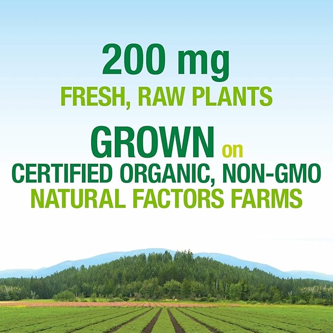 Natural Factors Whole Earth &amp Sea Women's Prenatal Multivitamin and Mineral Whole Food Supplement Vegan 120 Tablets