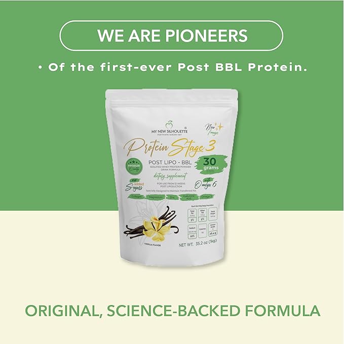 MI NUEVA SILUETA Protein My New Silhouette Stage 3 (vainilla)